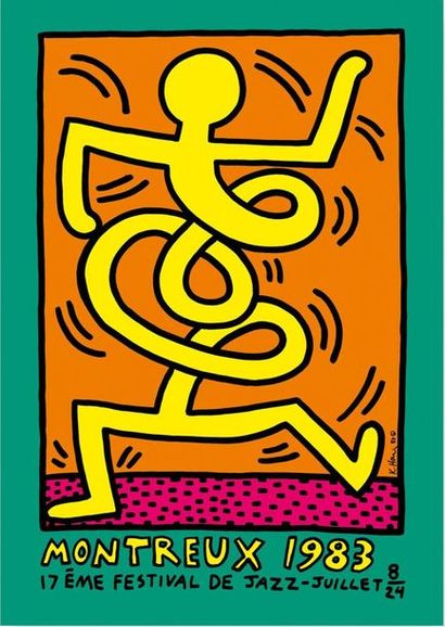 KEITH HARING Keith Haring

Swing, 1983



Ensemble de 3 sérigraphies originales

Chacune...