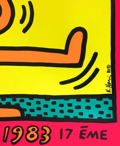 KEITH HARING Keith Haring

Swing, 1983



Ensemble de 3 sérigraphies originales

Chacune...