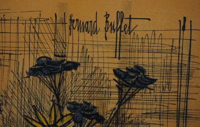 Bernard Buffet Bernard Buffet

Petit bouquet dans un verre, 1958



Lithographie...
