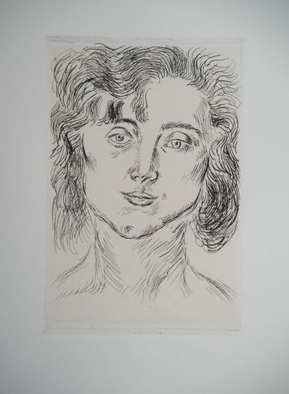 Henri MATISSE Henri Matisse (1869-1954)

Portrait de femme, 1920



Gravure originale...
