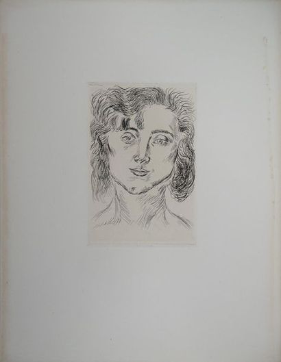 Henri MATISSE Henri Matisse (1869-1954)

Portrait de femme, 1920



Gravure originale...