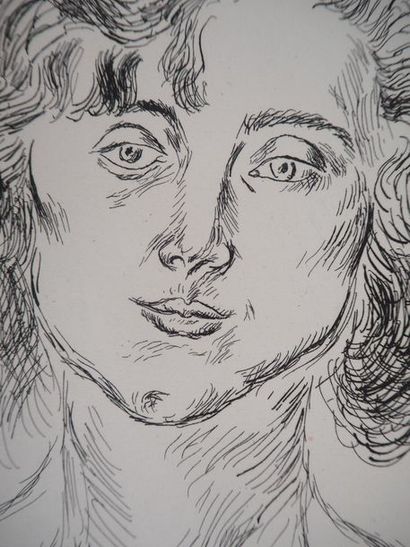 Henri MATISSE Henri MATISSE

Woman Portrait, 1920



Original etching

Unsigned as...