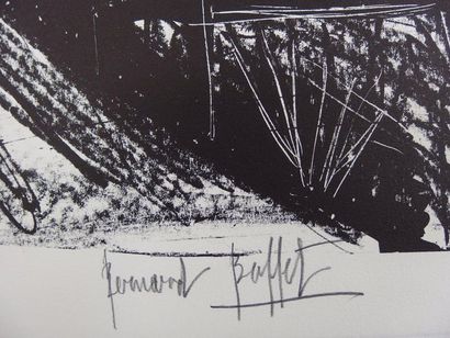 Bernard Buffet Bernard BUFFET

Route de campagne



 

 Lithographie originale Sur...