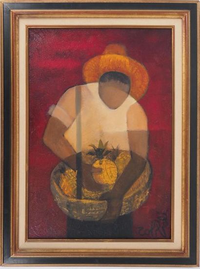 Louis TOFFOLI Louis TOFFOLI (1907-1999)

Brésil, Marchand d'ananas



Huile sur toile...