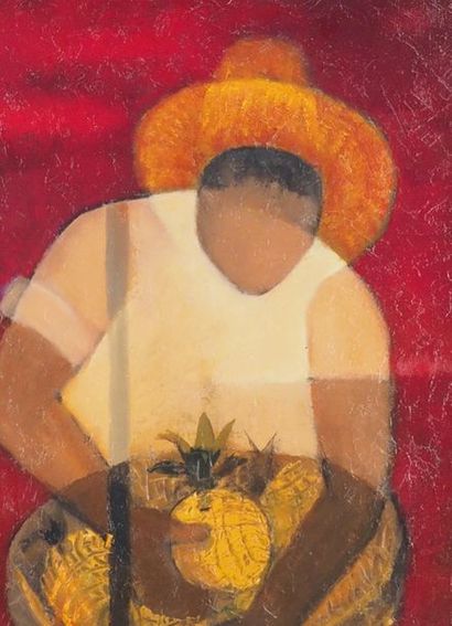 Louis TOFFOLI Louis TOFFOLI (1907-1999)

Brésil, Marchand d'ananas



Huile sur toile...