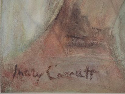 Mary CASSATT Mary Cassat (after)

Maternal Tenderness: Mother and Child



Lithograph...