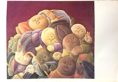 Fernando BOTERO Fernando Botero (1932)

Sans titre

 Lithographie



 Non signée

...