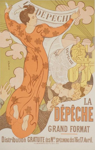 MAURICE DENIS Maurice DENIS (1870-1943)

An avid reader (La Dépêche), 1897



Original...