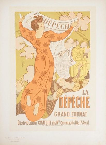MAURICE DENIS Maurice DENIS (1870-1943)

Lectrice passionnée (La Dépêche)



Lithographie...