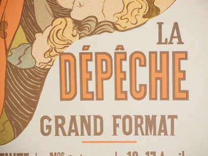 MAURICE DENIS Maurice DENIS (1870-1943)

Lectrice passionnée (La Dépêche)



Lithographie...
