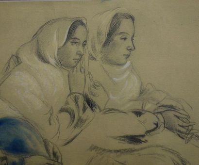 MAURICE DENIS Maurice Denis

Three Seated Women, 1924



Lithograph enhanced with...
