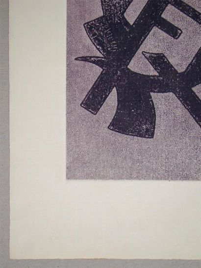 Henri KERELS HENRI KERELS

Composition pour Art Abstrait, 1953



Aquatinte gravure...
