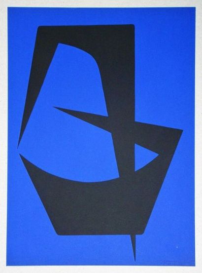 Madeleine Forani Madeleine Forani

Composition pour le groupe Art Abstrait, 1953



Lithographie...