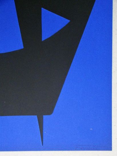 Madeleine Forani Madeleine Forani

Composition pour le groupe Art Abstrait, 1953



Lithographie...
