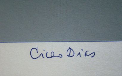 Cícero Dias Cicero Dias (1907 - 2003)

Sans titre, 1953



Sérigraphie originale...