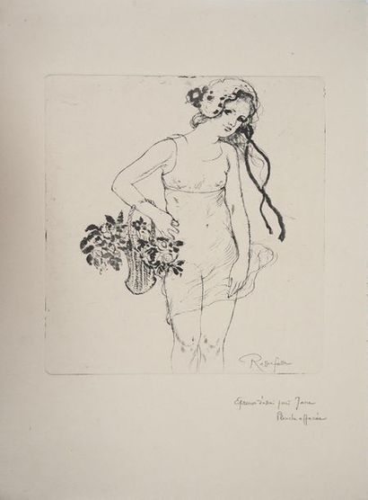 Armand RASSENFOSSE Armand Rassenfosse (1862-1934)

Le modèle débutant, 1928



Gravure...