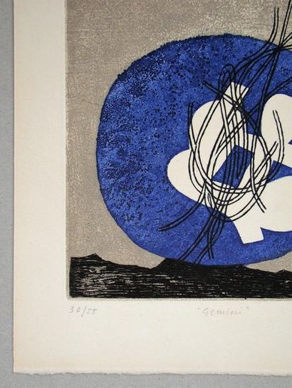 Jan Le Witt Jan LE WITT ( 1907 - 1991 )

Gemini, 1972

Gravure originale en couleurs...