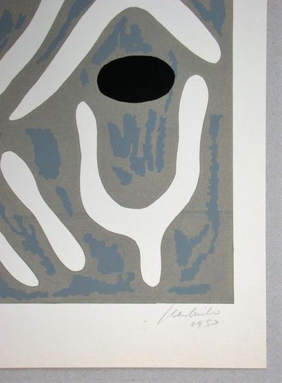 Jean Milo Jean Milo

Composition pour le groupe Art Abstrait, 1953



Lithographie...