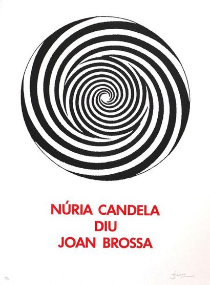 Joan Brossa Joan Brossa (1919-1998)

Nuria Candela, 1991



 

 Lithographie originale

...