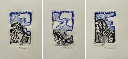 Pierre ALECHINSKY Pierre ALECHINSKY

Triptyque, 2011



3 gravures originales signées...