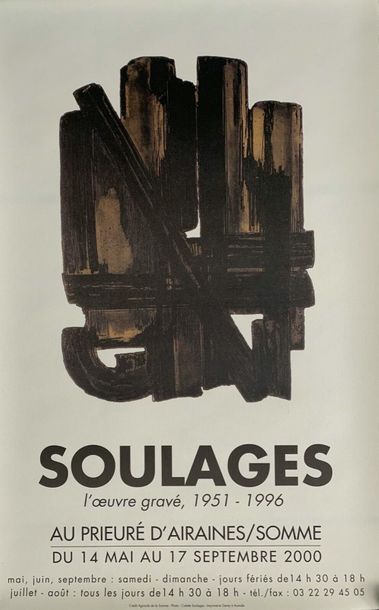 Pierre SOULAGES Pierre Soulages

Eau-Forte n°9



Affiche originale

Affiche d'après...