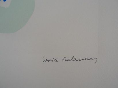 Sonia DELAUNAY Sonia DELAUNAY

Coffret de 4 lithographies - II



Chaque lithographie

Signée...