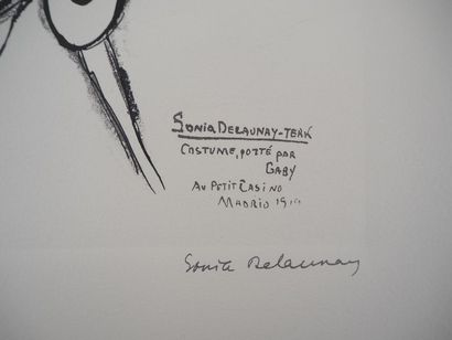 Sonia DELAUNAY Sonia DELAUNAY

Coffret de 4 lithographies - II



Chaque lithographie

Signée...