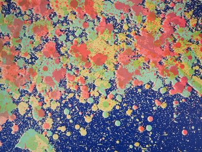 Walasse TING Walasse TING

Cosmos, Explosion de couleurs, 1974



Lithographie originale

Signée...