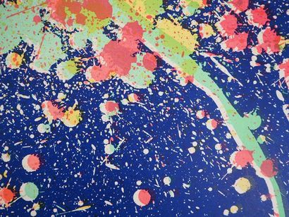 Walasse TING Walasse TING

Cosmos, Explosion de couleurs, 1974



Lithographie originale

Signée...
