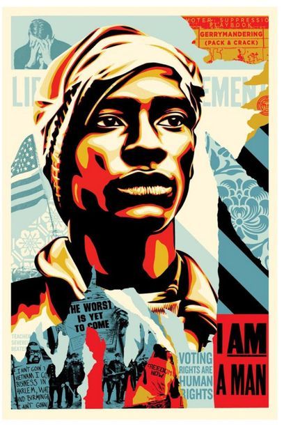 Shepard FAIREY Shepard FAIREY (Obey)

Voting rights are human rights



Impression...