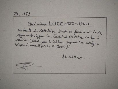 Maximilien Luce Maximilien Luce

Giverny : les Hauts de Rolleboise, c. 1920



China...