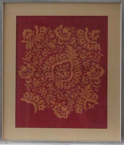 Raoul Dufy Raoul DUFY (1877-1953)

Motif Persan



Gouache sur papier

Vers 1920

(projet...