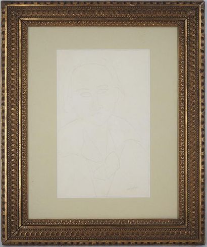 Amedeo Modigliani Amedeo Modigliani

Portrait de femme, c. 1917



Dessin original...