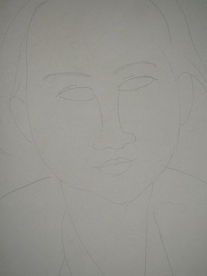 Amedeo Modigliani Amedeo Modigliani

Portrait of Elena, c. 1917



Original drawing...