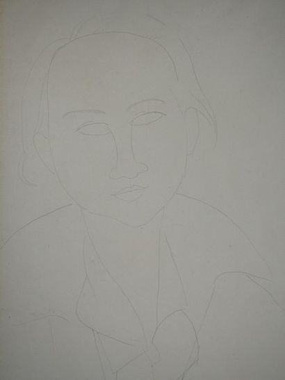 Amedeo Modigliani Amedeo Modigliani

Portrait of Elena, c. 1917



Original drawing...