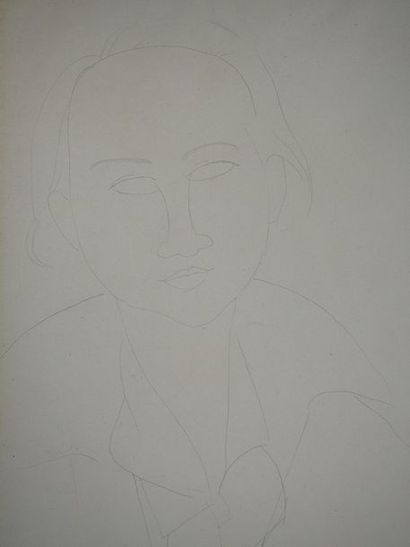 Amedeo Modigliani Amedeo Modigliani

Portrait de femme, c. 1917



Dessin original...