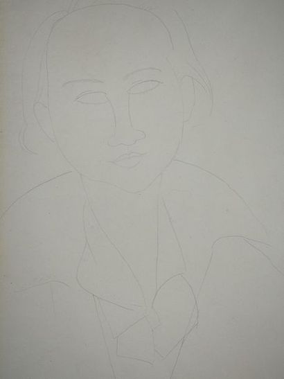 Amedeo Modigliani Amedeo Modigliani

Portrait de femme, c. 1917



Dessin original...