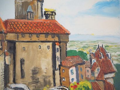 Élisée MACLET Elisée MACLET

Alsace : la Plaine vue du chateau du Haut-Kœnigsbourg,...