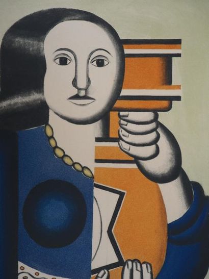 Fernand Leger Fernand LÉGER (after)

Woman with jug, circa 1950



Engraving with...