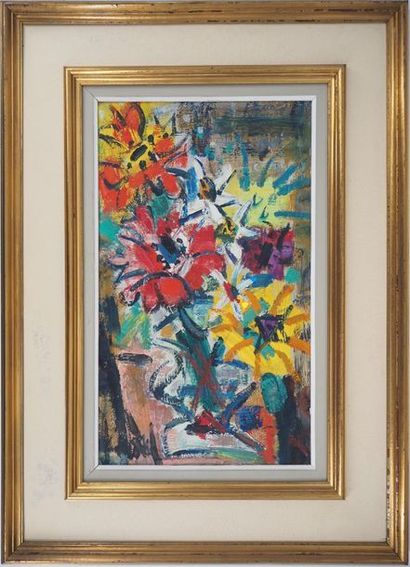 GEN PAUL Gen Paul (Eugene Paul, called)

Colorful Flowers, c. 1940



Original oil...
