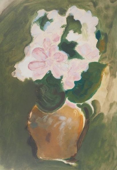 Georges Braque Georges Braque (1882-1963)

Le bouquet rose (vers 1955)



Gravure...