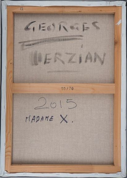 Georges Terzian Georges Terzian

Portait cubiste de Madame X



Huile sur toile

Signée...