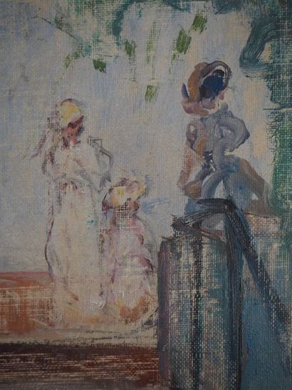 Henri LEBASQUE Henri Lebasque (1865 - 1937)

La Terrasse de Sainte Maxime, c. 1914



Oil...