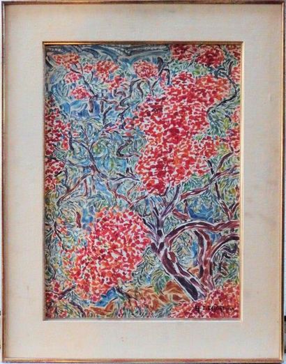 Inji EFFLATOUN Inji EFFLATOUN

Trees in Blossom in Egypt



Original oil on canvas...