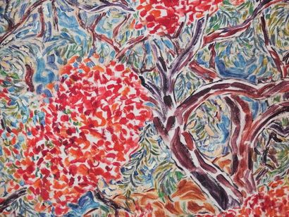Inji EFFLATOUN Inji EFFLATOUN

Trees in Blossom in Egypt



Original oil on canvas...