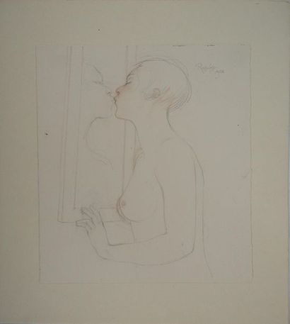 Armand RASSENFOSSE Armand Rassenfosse (1862-1934)

Reflet amoureux, 1928



Dessin...