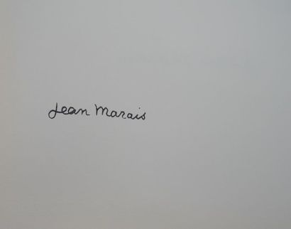 Jean MARAIS Jean MARAIS (1913 - 1998)

Visage végétal



Lithographie sur canson...