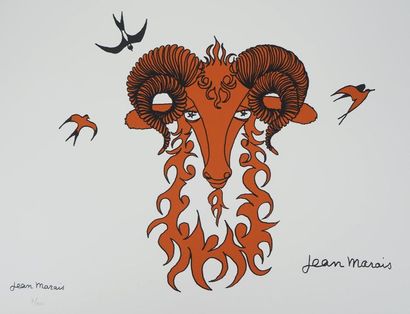Jean MARAIS Jean MARAIS

Zodiac, the Aries



Original colour lithograph

Signed...