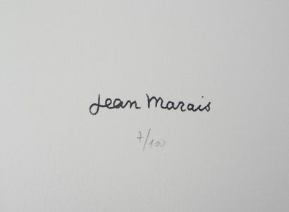 Jean MARAIS Jean MARAIS

Zodiaque, le Bélier



Lithographie originale en couleur

Signée...