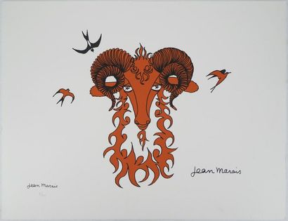 Jean MARAIS Jean MARAIS

Zodiac, the Aries



Original colour lithograph

Signed...